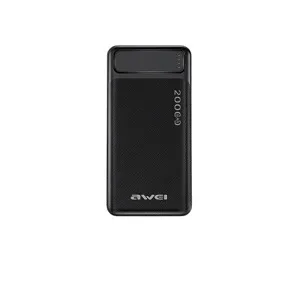 Awei P6K 20000mAh Double USB Output Power Bank