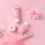 Laikou Japan Sakura Travel Kit 4 Pcs (China)