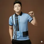 Men's Pure Cotton Polo Shirt, 6 Colours, Sizes M to XXL