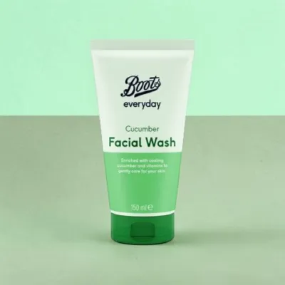 Boots Everyday Cucumber Facial Scrub 150ml (UK)