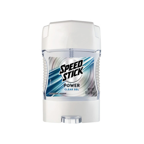 Speed Stick Power Clear Gel Antiperspirant Deodorant 85g (USA)