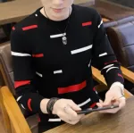 Men's Cotton Long Sleeve T-Shirt, 200 GSM, Sizes M to XL