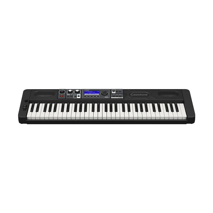 Casio CT-S500 Black Portable Musical Keyboard Piano without Adapter