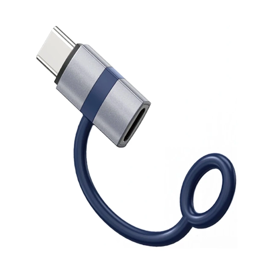 WiWU Legend Wi-C052 L-C USB-C to Lightning Converter Space Gray