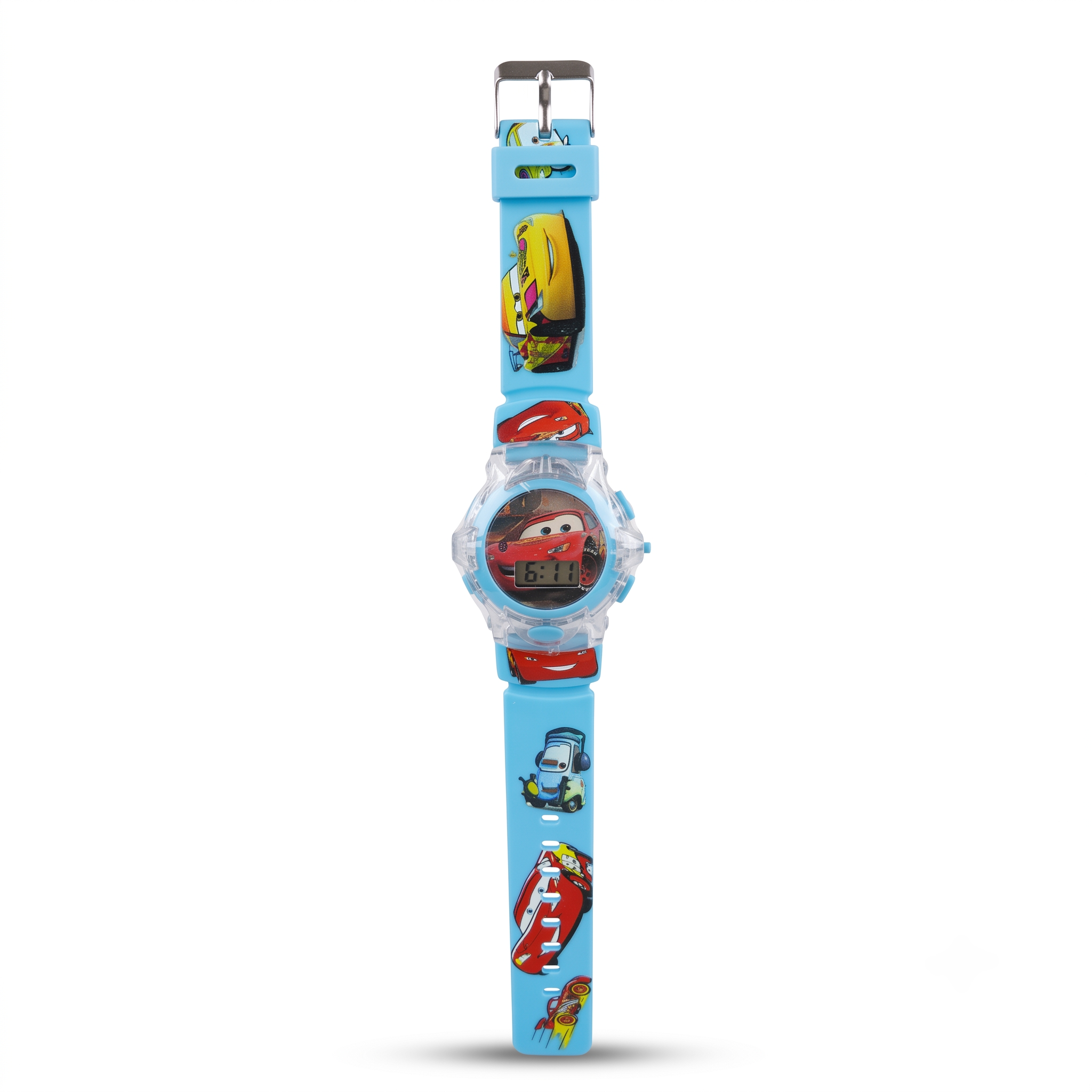 Kids Cartoon Character Digital Wrist Watches