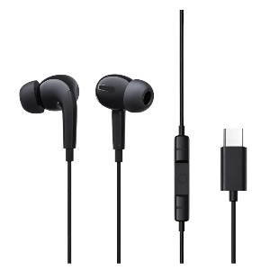 Baseus Encok CZ18 Type-C Wired Earphones – Black