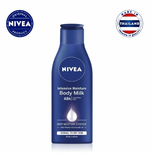 NIVEA Lotion Body Milk Intensive Moisturiser (250ml)