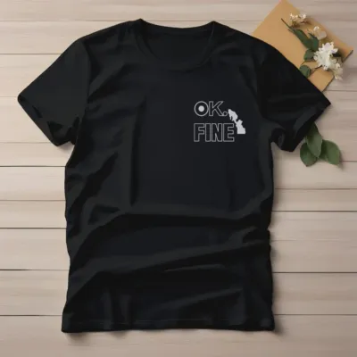 Exclusive Design Cotton T -  shirt  For Men's