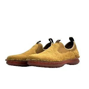 26072-Brown Genuine leather breathable non-slip footwear soft sole Casual Shoes for men