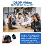 Rechageable GFOUK™ Minieye Nanny Cam Full HD