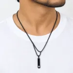Men's Luxury 3-in-1 Combo Set Watch Chain Bracelet