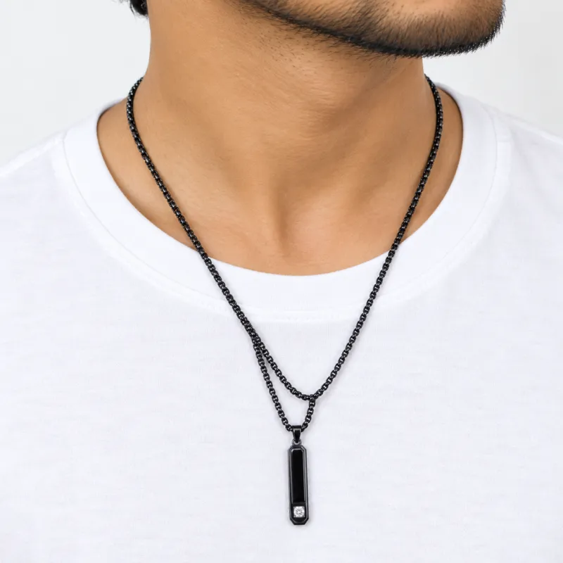 Men's Luxury 3-in-1 Combo Set Watch Chain Bracelet