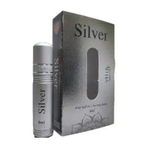 Alif Attar Silver 6ml – R-15