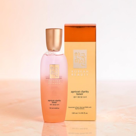 3W Clinic Korean Beauty Apricot Clarity Toner 120ml (Korea)
