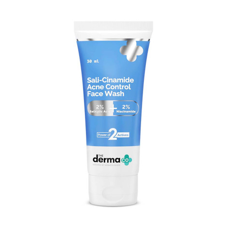 The Derma Co Sali-Cinamide Anti-Acne Face Wash 80ml (India)