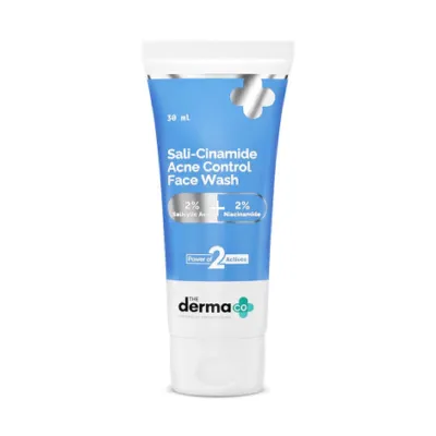 The Derma Co Sali-Cinamide Anti-Acne Face Wash 80ml (India)