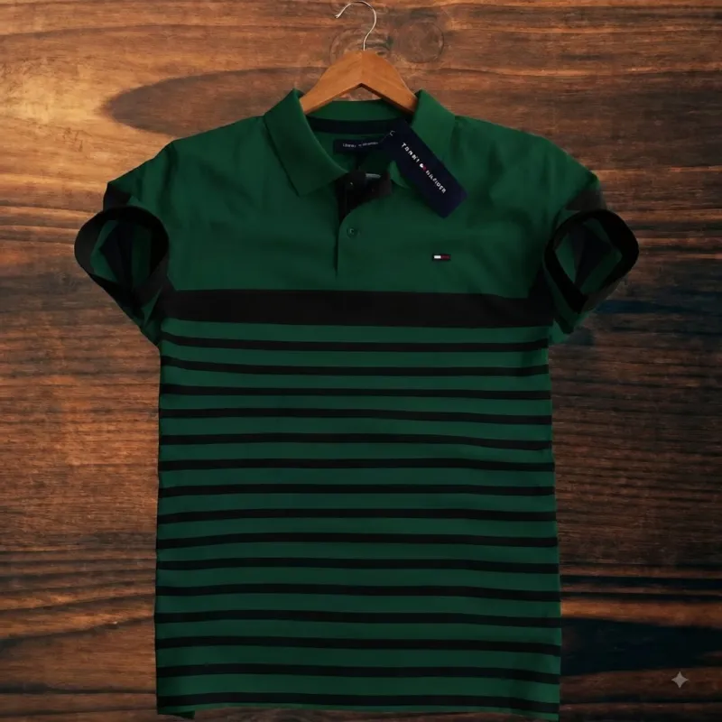 Men's Cotton Half Sleeve Polo Shirt, 200 GSM, 5 Colours