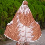 Elegant Palazzo long Khimar Set