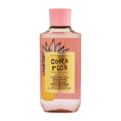 Bath & Body Works Costa Rica Pink Pineapple Sunrise Body Wash 295ml (USA)
