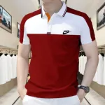 Men's Casual PK Cotton Polo Shirt, 210 GSM, Sizes M and L, 6 Colours