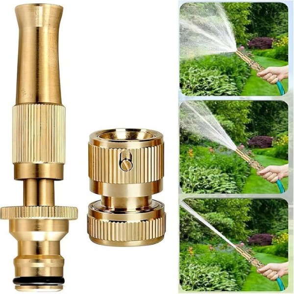 High Pressure Copper Spray Nozzle Hose Pipe