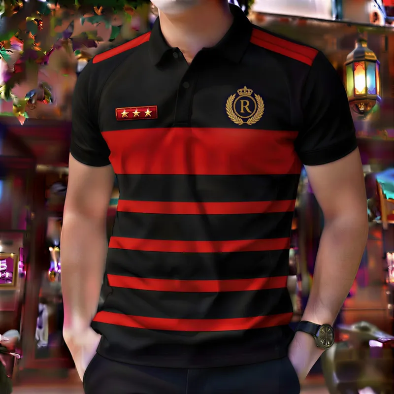 Men's Casual PK Cotton Polo Shirt, 210 GSM, 6 Colour Choices