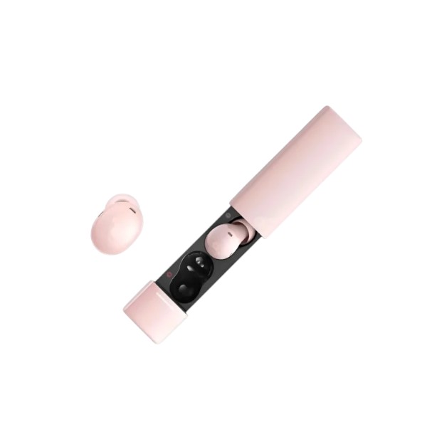 Anker Soundcore A30i Lipstick-Shaped Smart Noise Cancelling Earbuds – Pink