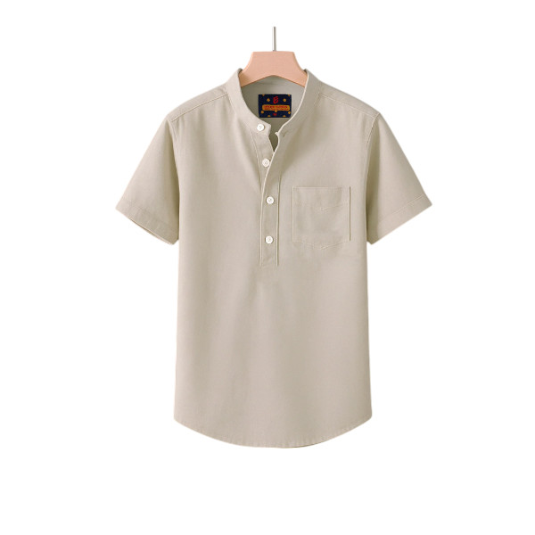 kaizar cotton Half sleeves katua For Men's