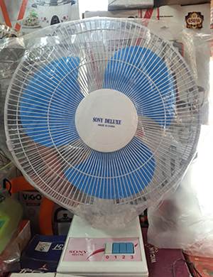 Sony Deluxe Table Fan 16 inches