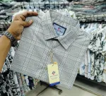 Men's Slim Fit Pure Cotton Check Shirt, Full Sleeve, 6 Colours