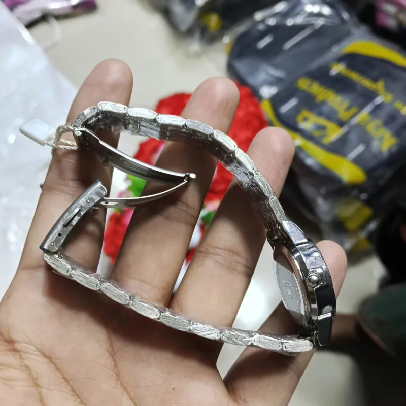 OLEVS Watch for Women Branded Stainless steel Elegant Luminous Ladies Watches 9931 Silver