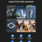AWEI KA32 Bluetooth Speaker Pairing Music Player Colorful Light