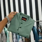 Traditional Full sleeves katua ( Deep Mint)