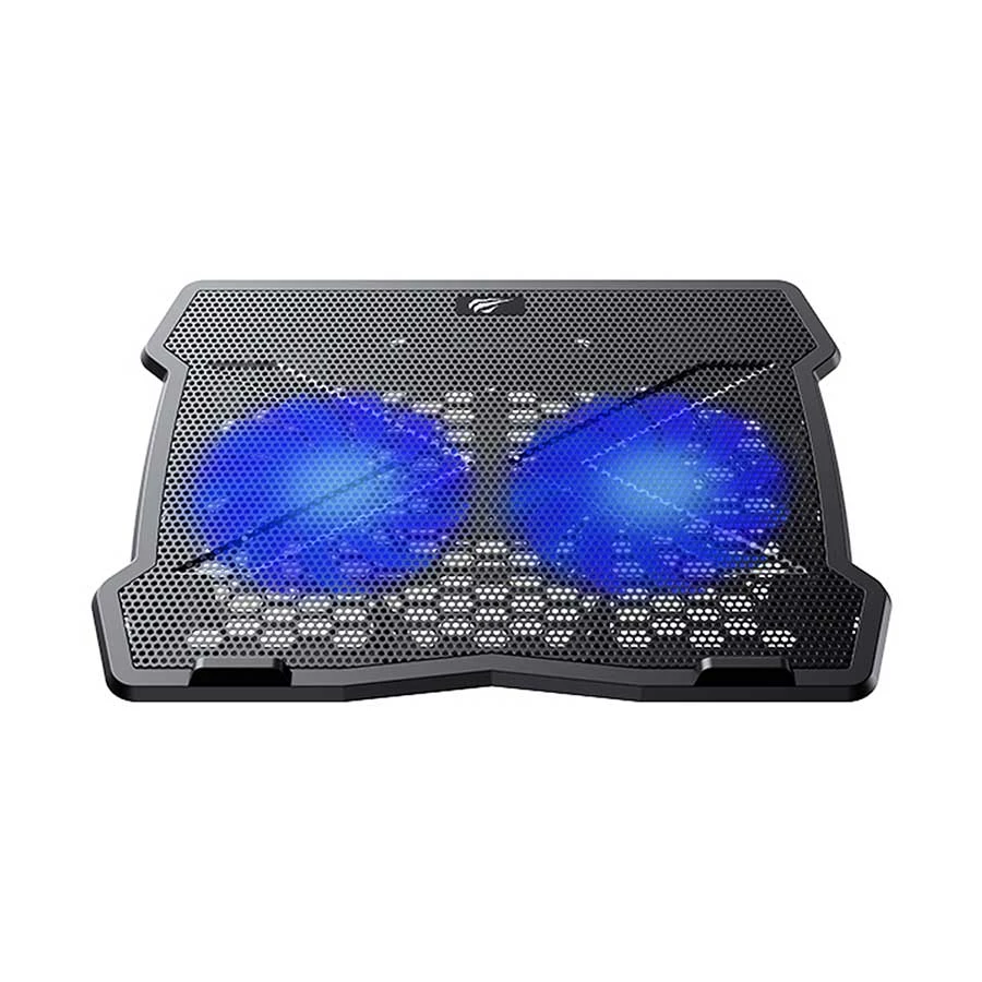 Havit F2075 Dual Fan 15.6 Inch Laptop Cooling Pad Black