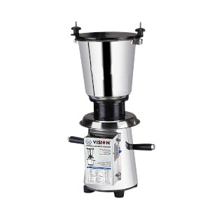 Vision Mixer Grinder Stainless Steel 2HP VIS-CBL-001 Specially for Hotel Purpose