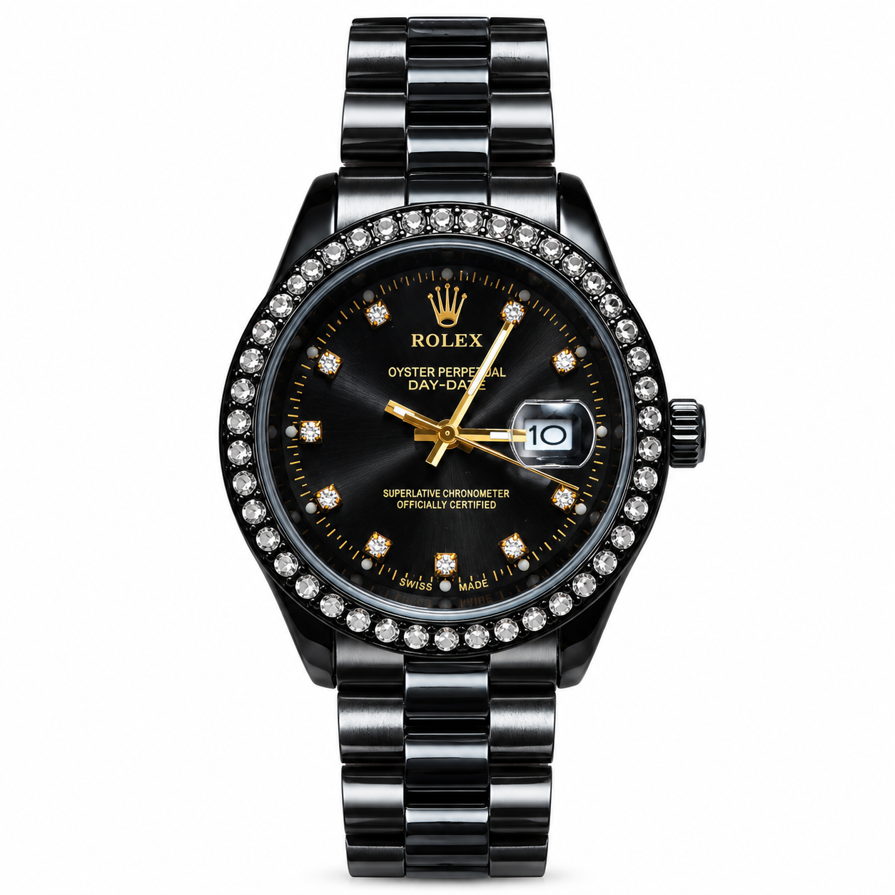 Men's Luxury 3-in-1 Combo Set - Watch, Chain & Bracelet
