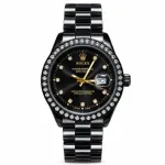 Men's Luxury 3-in-1 Combo Set Watch Chain Bracelet