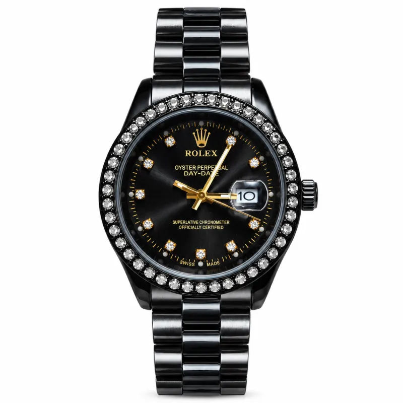 Men's Luxury 3-in-1 Combo Set Watch Chain Bracelet