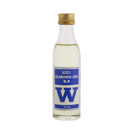 Wells Almond Hair Oil  70ml (Spain)