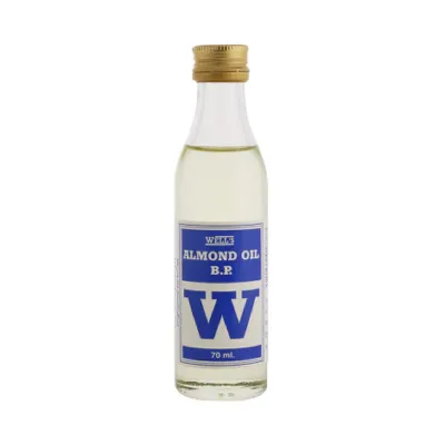 Wells Almond Hair Oil  70ml (Spain)