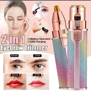 Blawless 2 in 1 Eyebrows and Facial Hair Remover