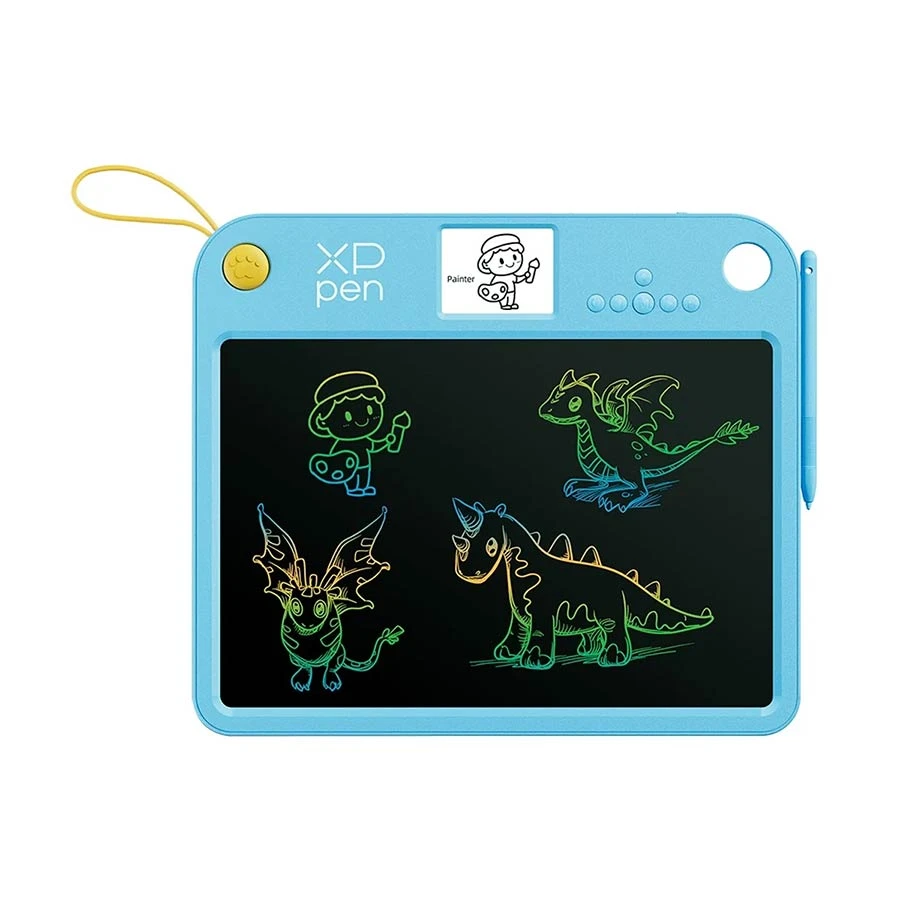 XP-Pen CH140 Blue Kids Doodle Learning Board Drawing Tablet