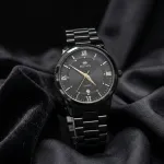 BEST WIN Luxury Watch For Men's (Water Resistant)