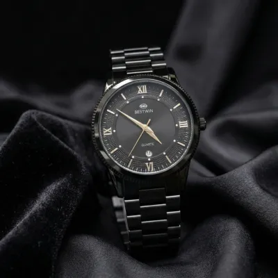 BEST WIN Luxury Watch For Men's (Water Resistant)