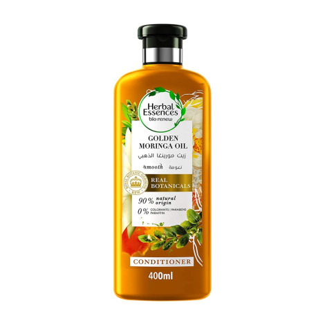 Herbal Essence Bio Renew Golden Moringa Oil Smooth Conditioner 400ml (France)