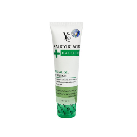 YC Salicylic Acid Tea Tree Oil Facial Gel Solution 100ml (Thailand)