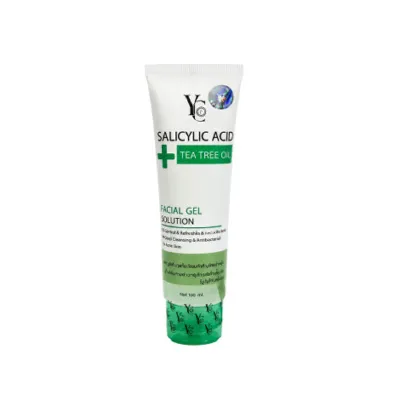 YC Salicylic Acid Tea Tree Oil Facial Gel Solution 100ml (Thailand)
