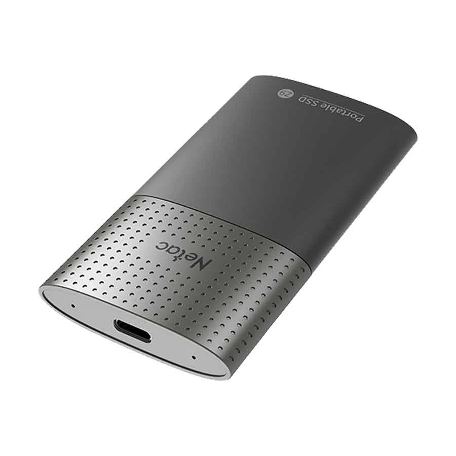 Netac Z9 128GB USB 3.2 Gen 2 Type-C Black Portable External SSD