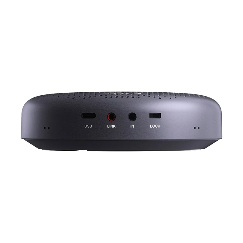 EMEET OfficeCore Luna Plus Bluetooth USB Speakerphone Black