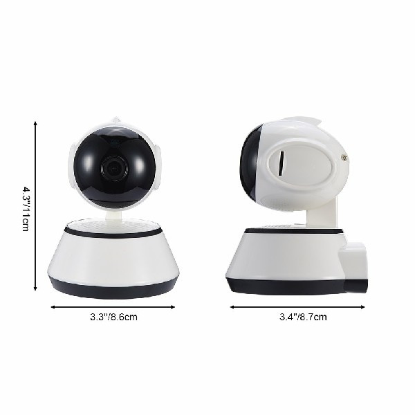 V380 WIFI IP Camera 360 Degree CCTV Wireless With Night Vision